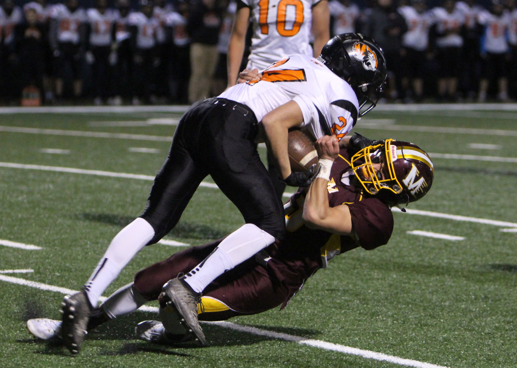 New Richmond at Menomonie football 11-1-19